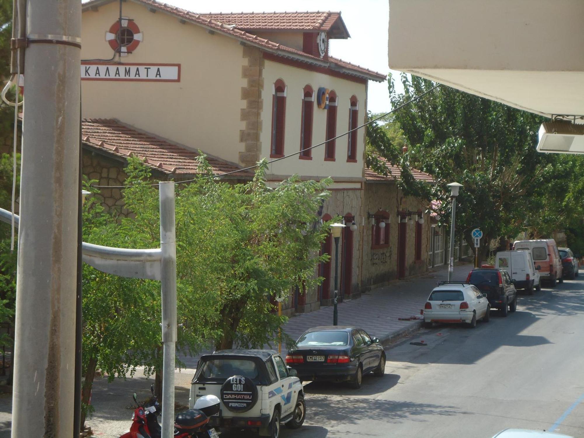 Hotel George Kalamata Zewnętrze zdjęcie