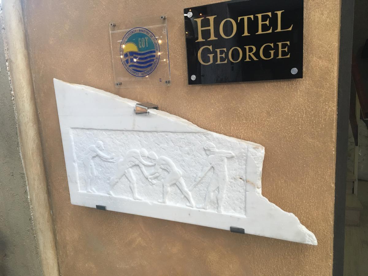Hotel George Kalamata Zewnętrze zdjęcie